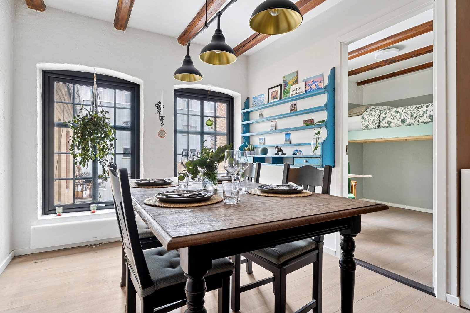 Spisestue Galleribilde