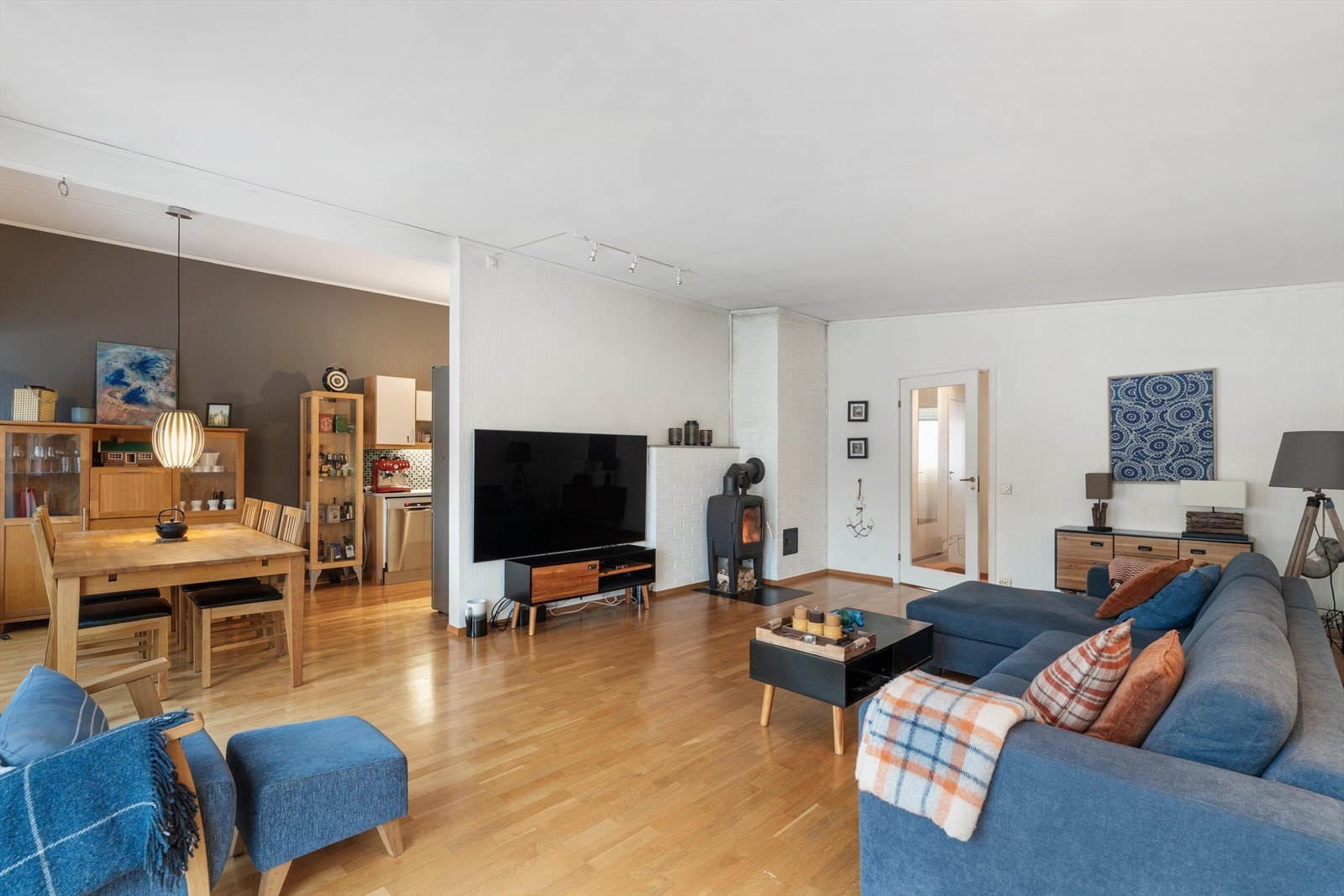 Romslig stue Galleribilde