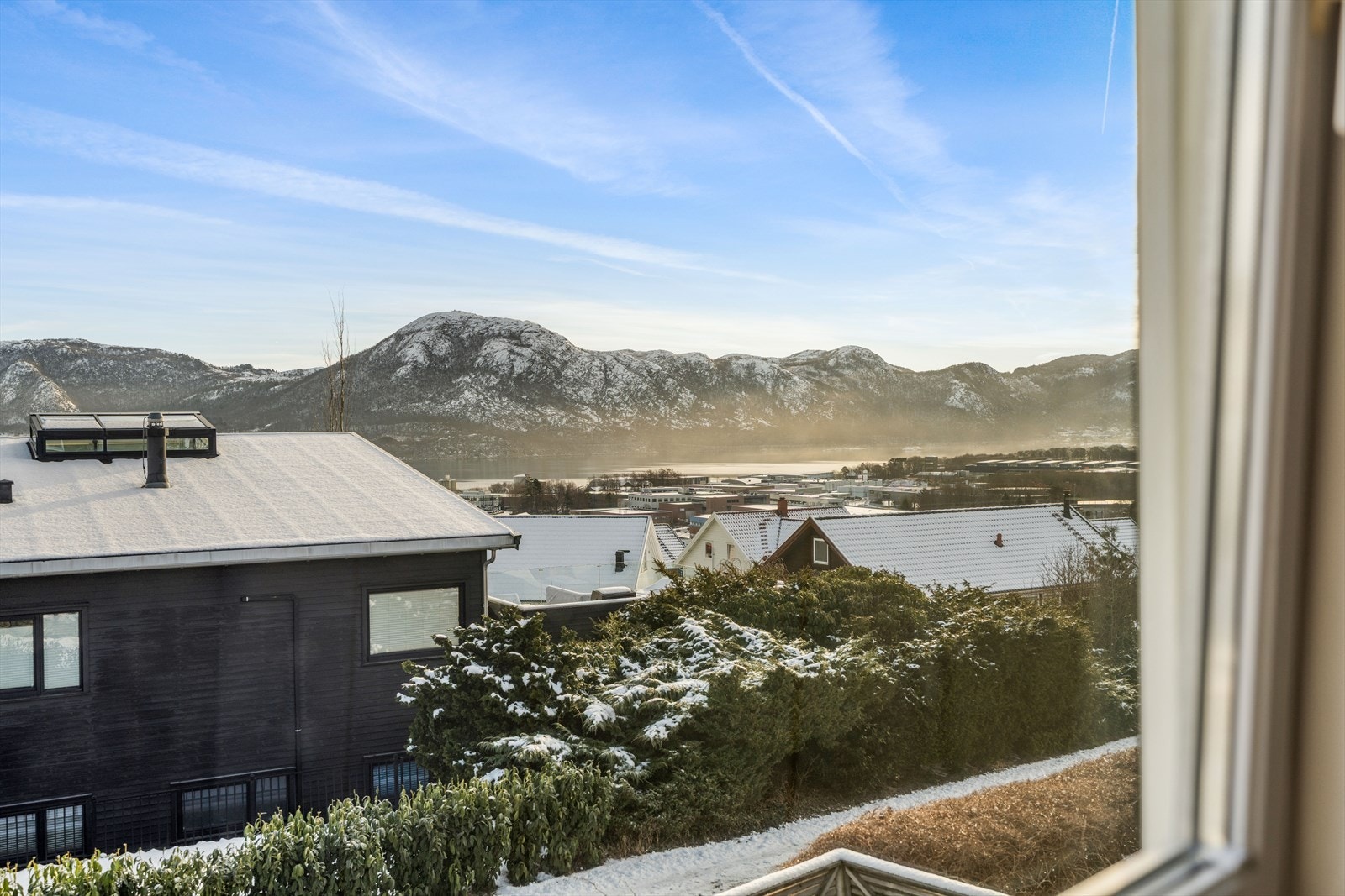 Utsikt fra soverom Galleribilde