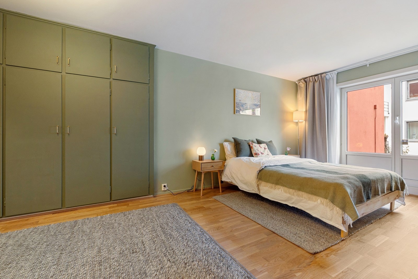 Leiligheten har 2 soverom. Galleribilde