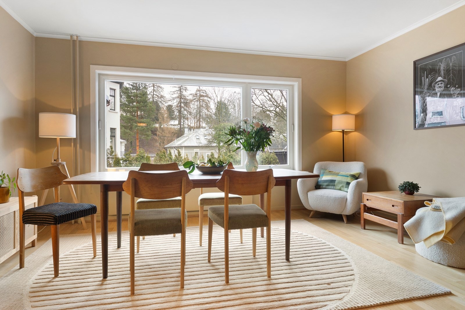 Nydelig utsyn til den flott St.Hanshaugen park! Galleribilde