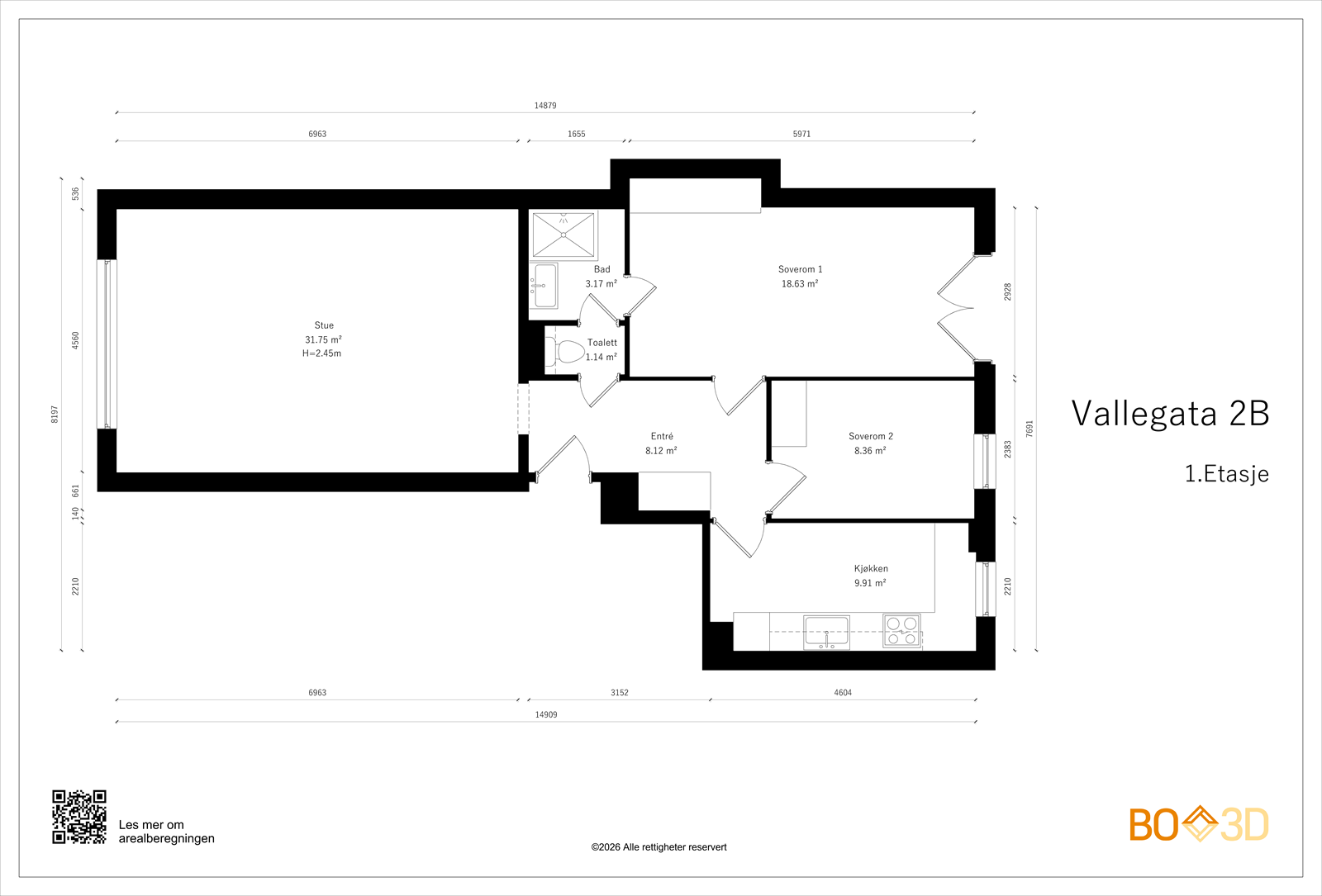 Planløsning Galleribilde