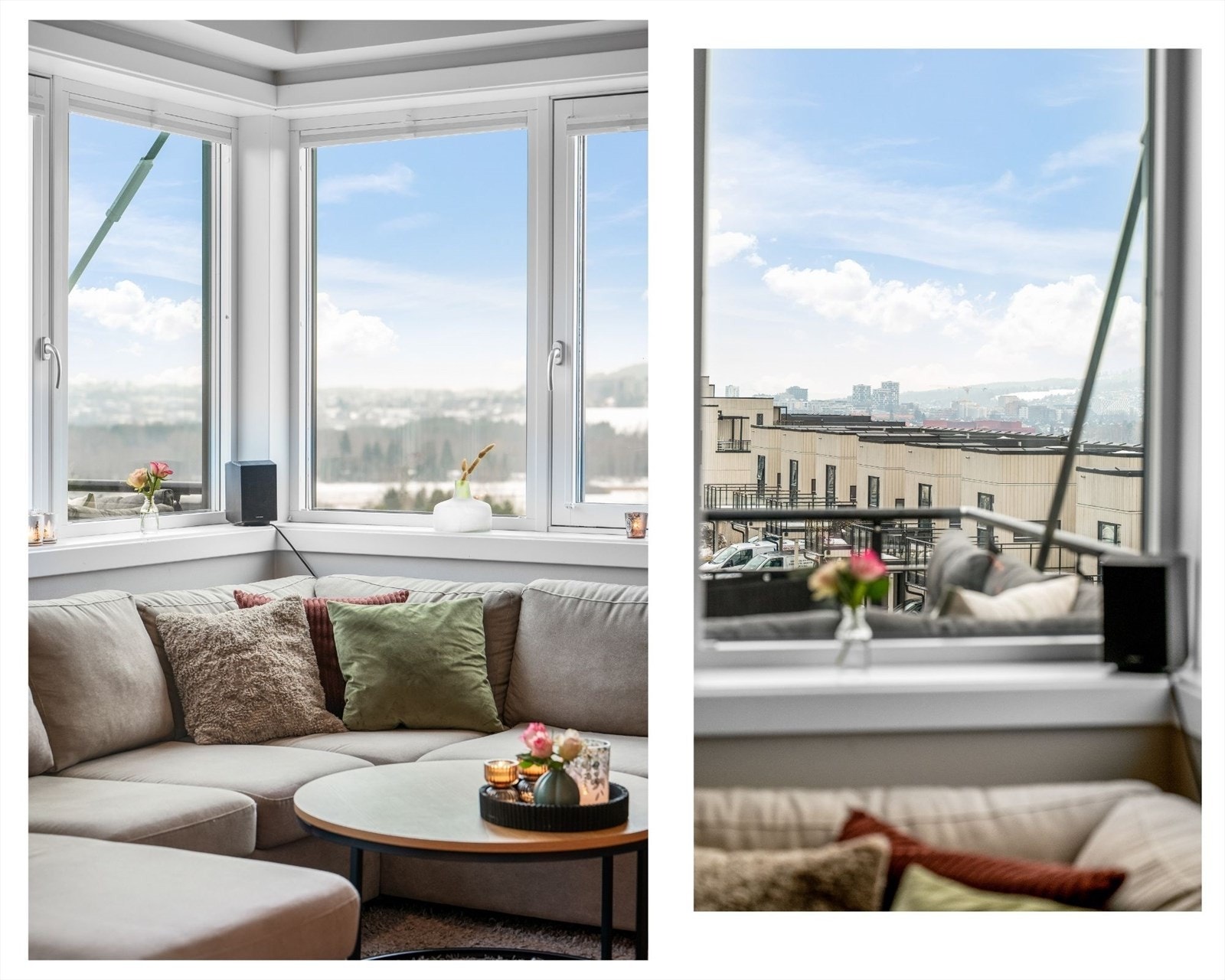 Detaljer fra stuen. Galleribilde