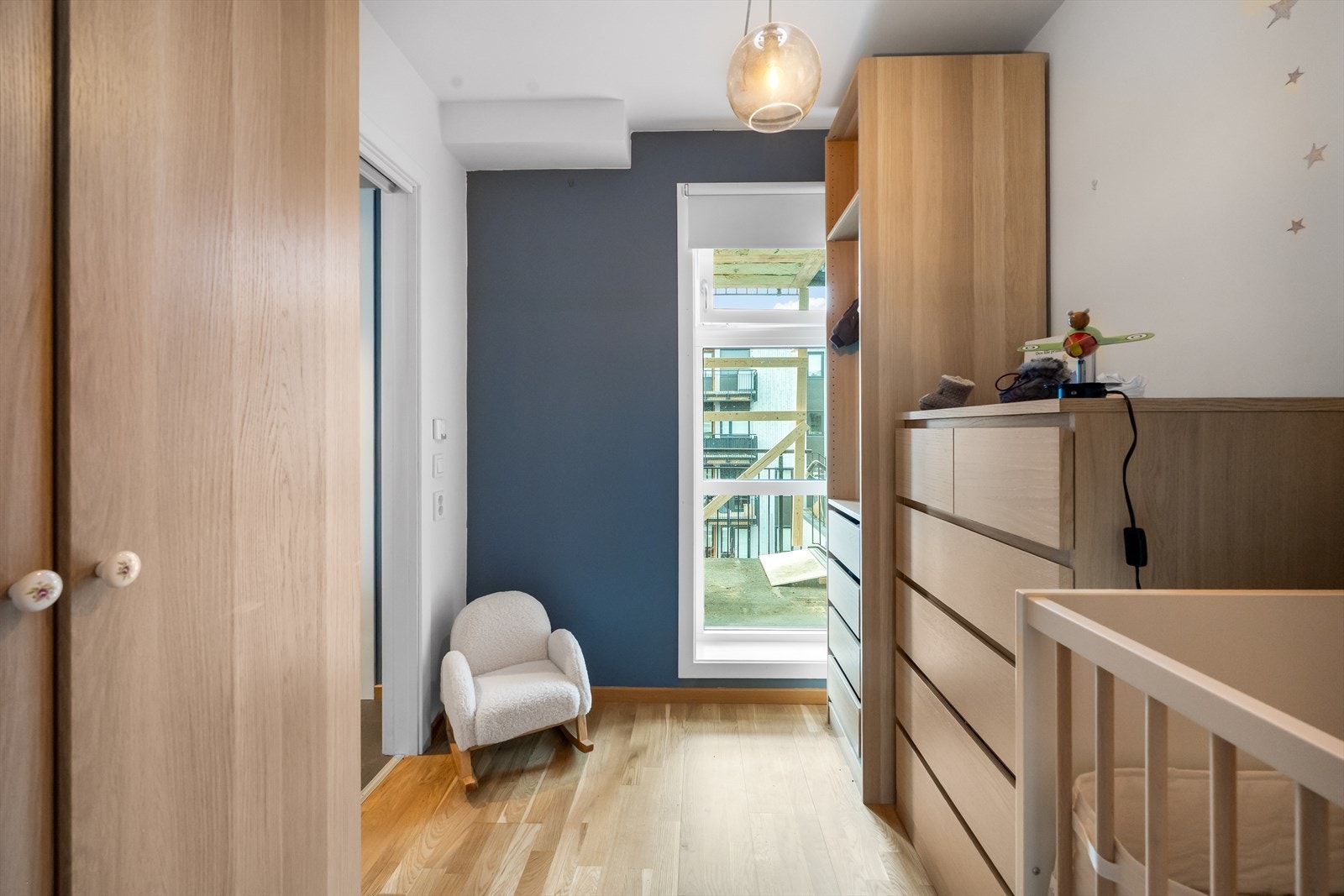 Rommet egner seg godt som barnerom, gjesterom eller kontor. Galleribilde