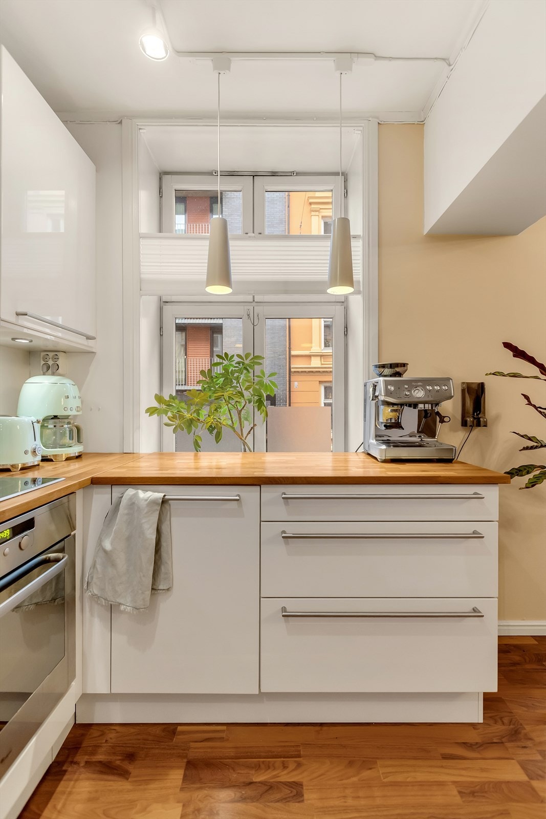 Harmoniske fargevalg og gode lysforhold. Galleribilde