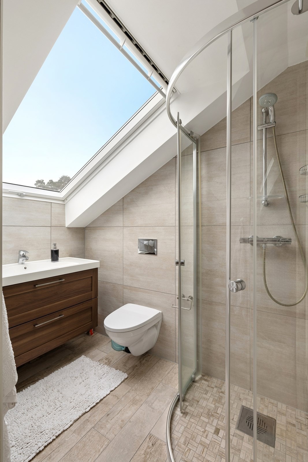 Baderom Galleribilde