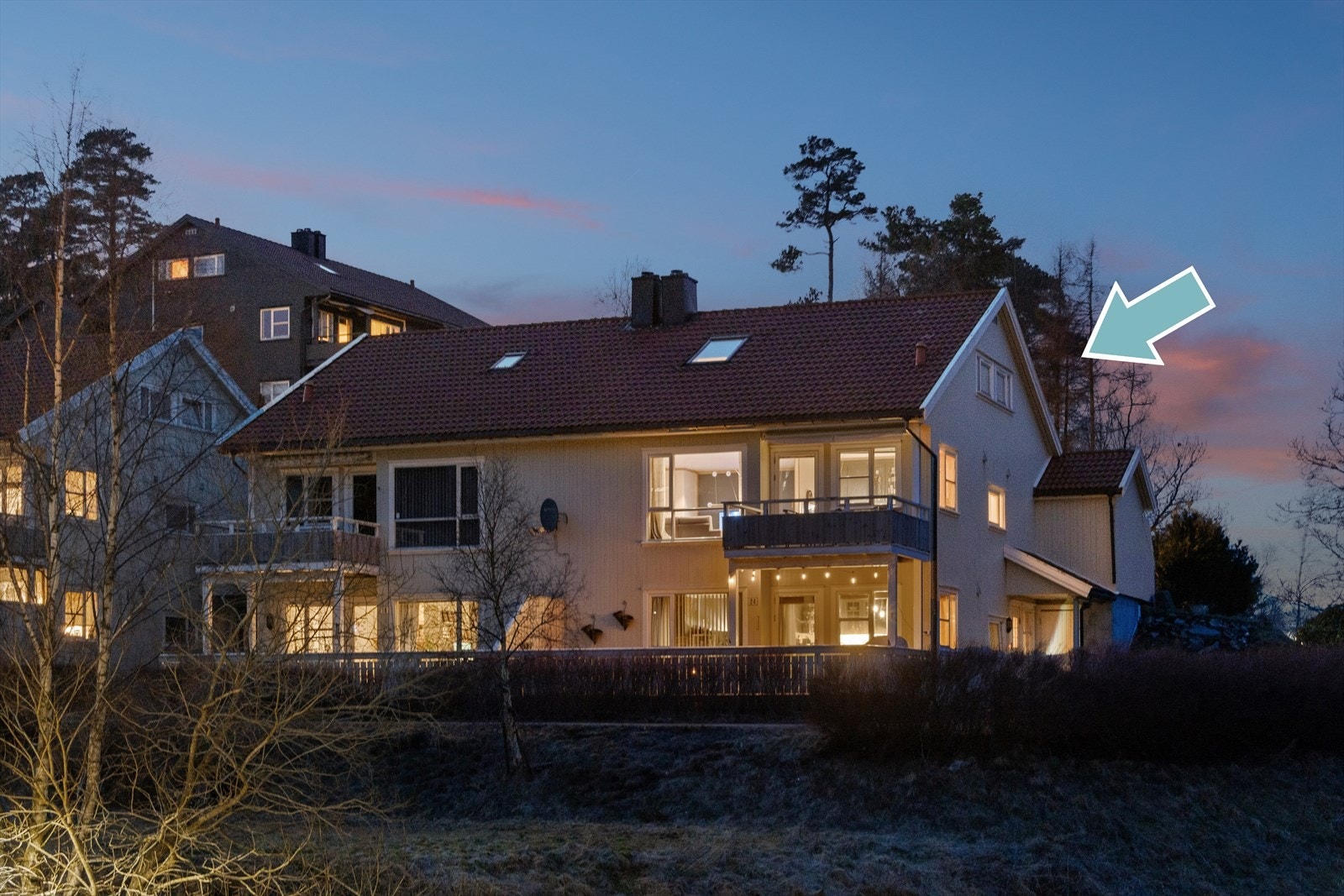 Velkommen til Nicolas vei 22 - En innholdsrik selveierleilighet over to plan. /Foto v/David Maloney Galleribilde