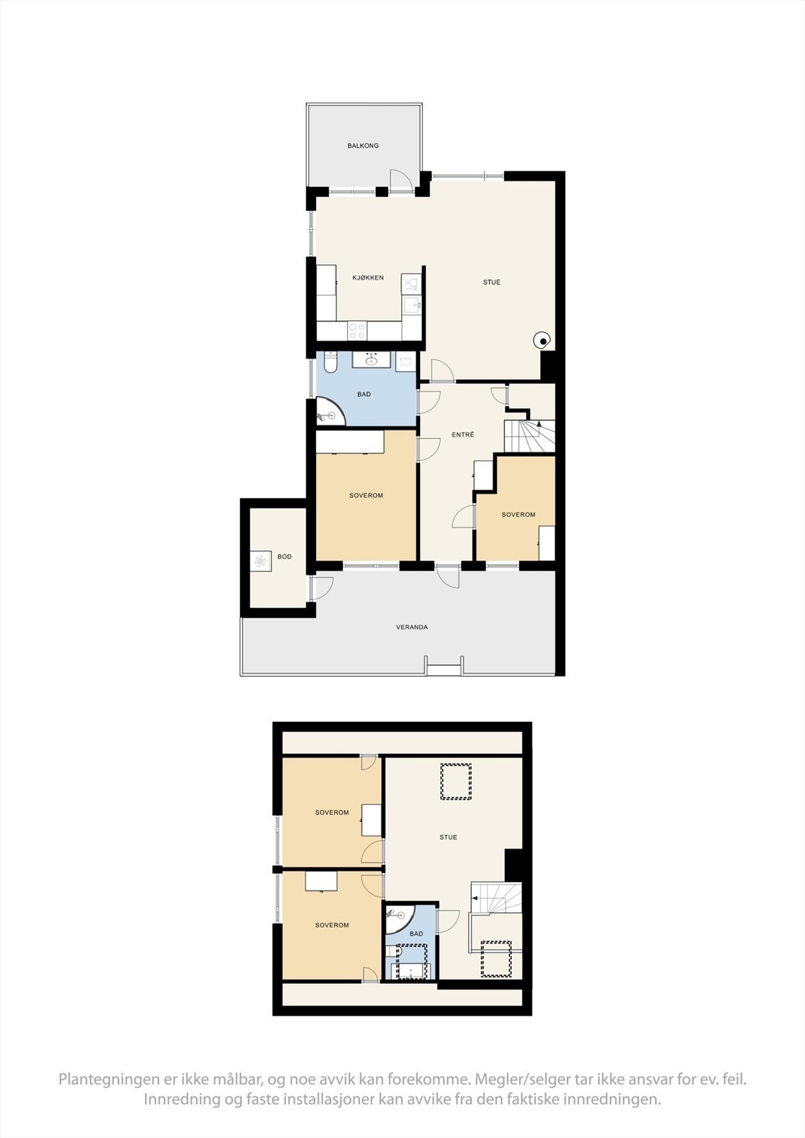 Plantegninger Galleribilde