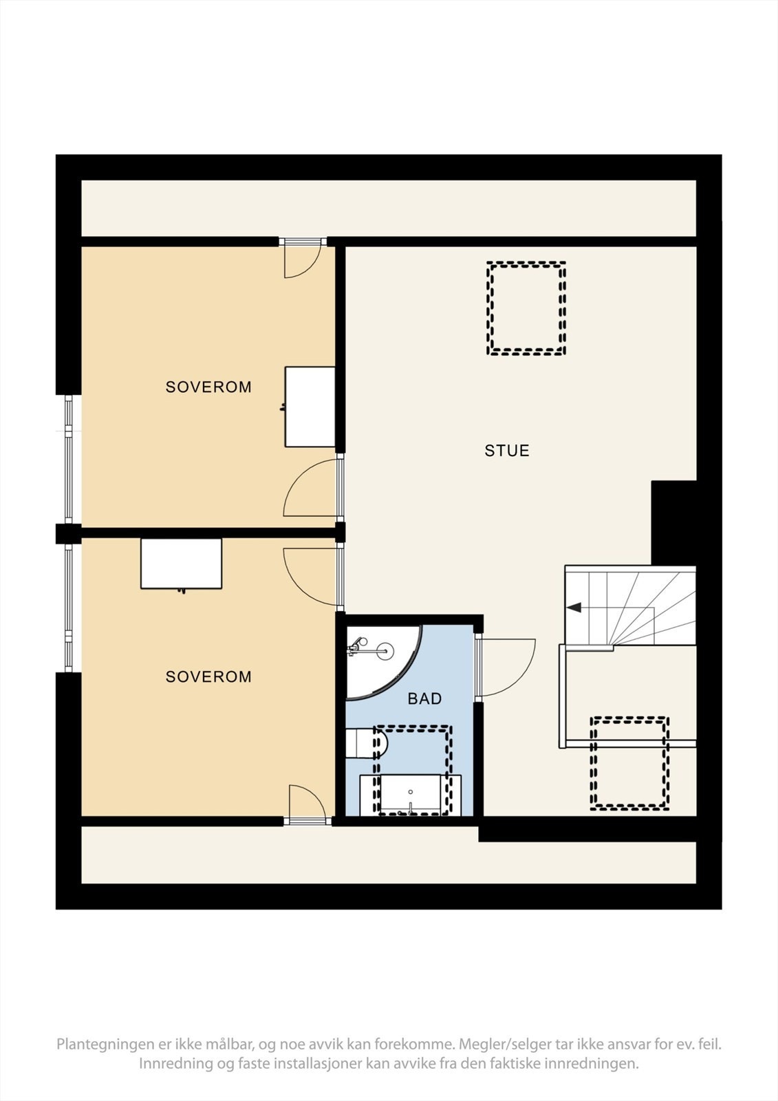 Plantegninger - Loft Galleribilde