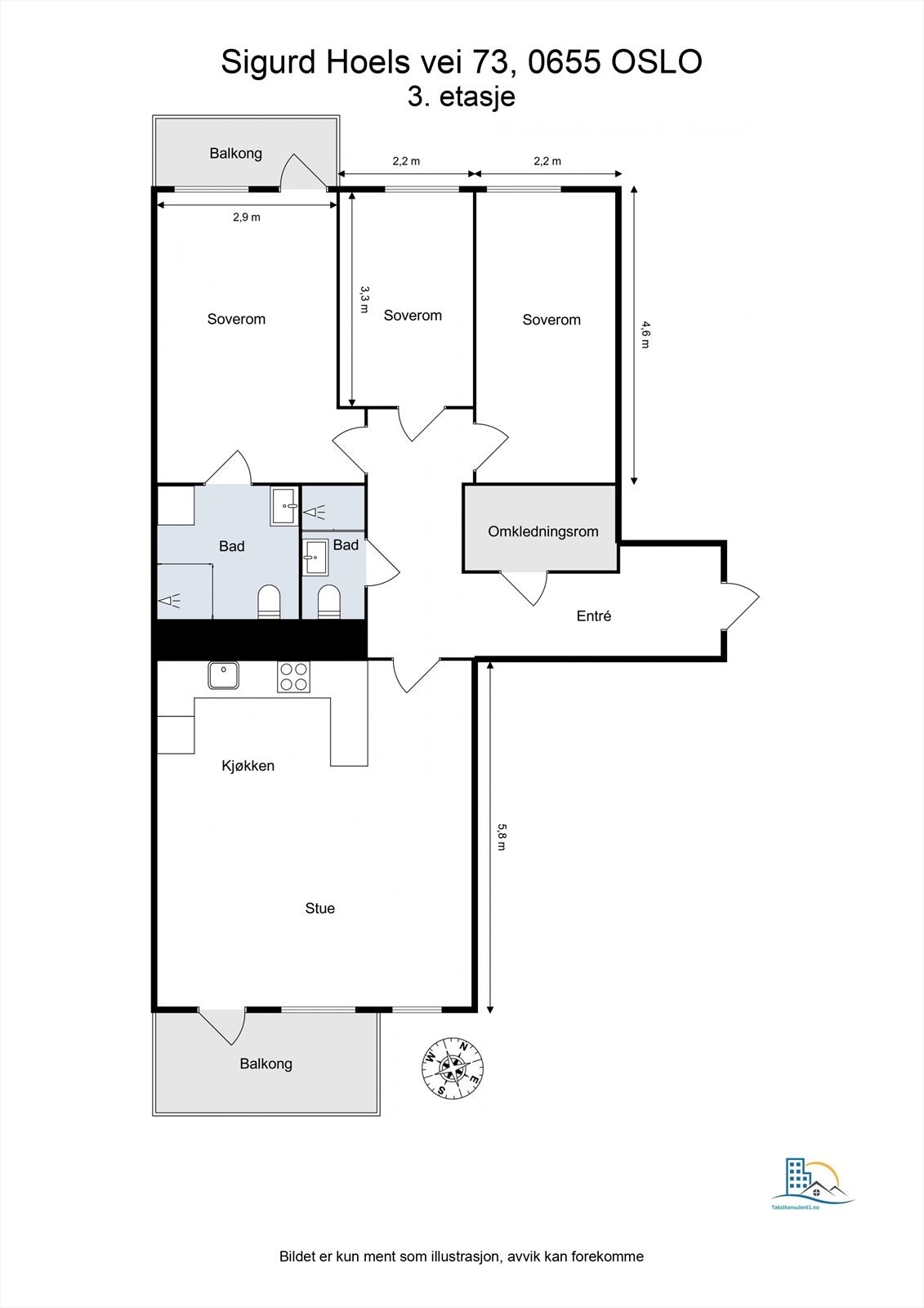 Plantegning. Galleribilde