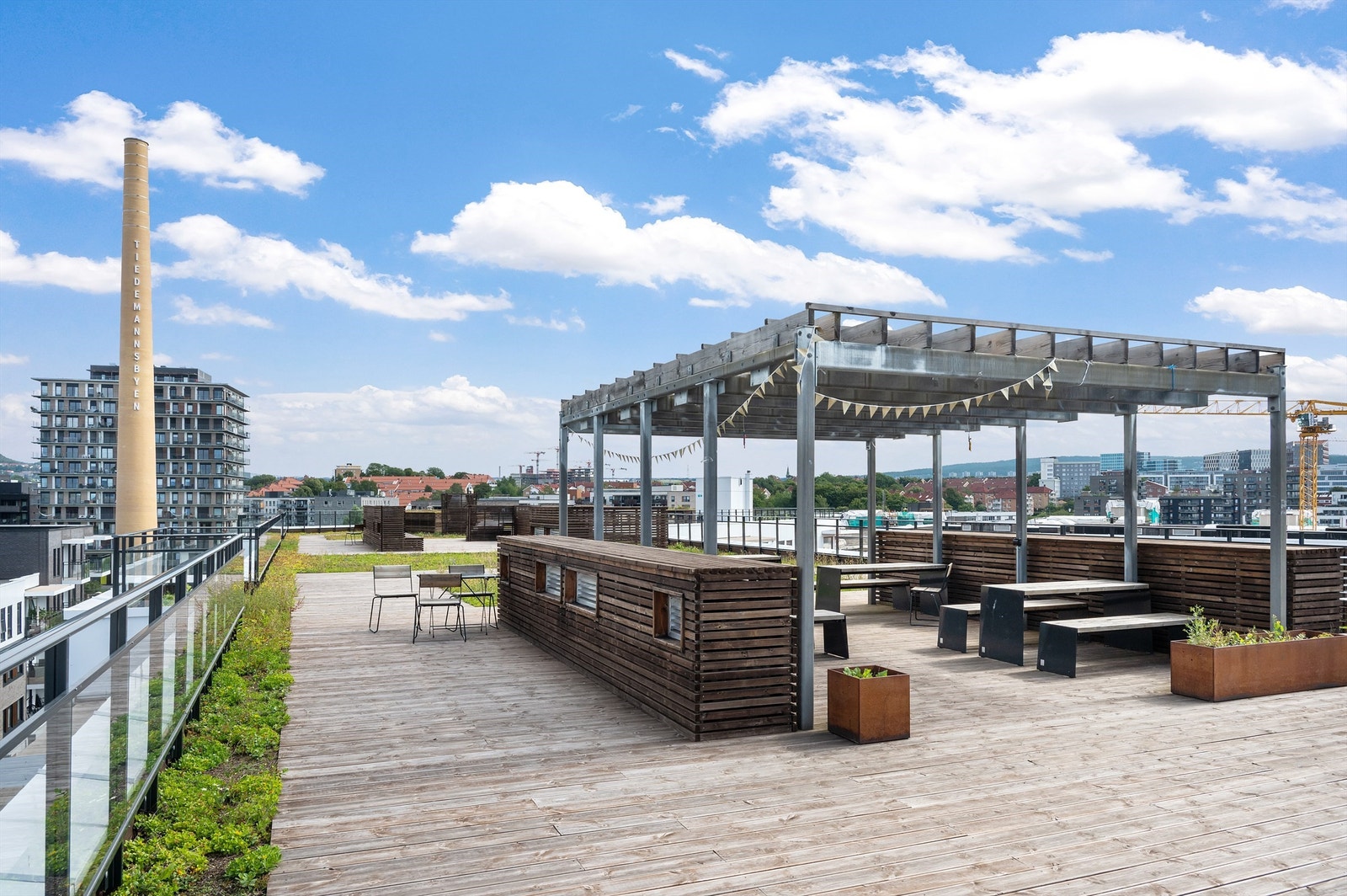 Her skinner solen hele dagen! Galleribilde