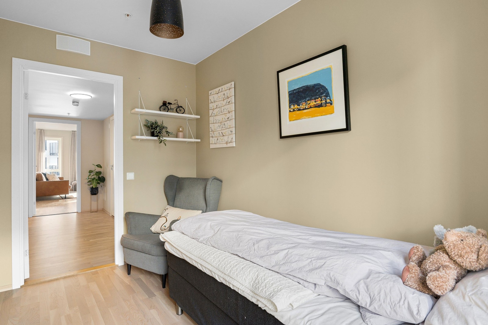 Soverom II. Galleribilde