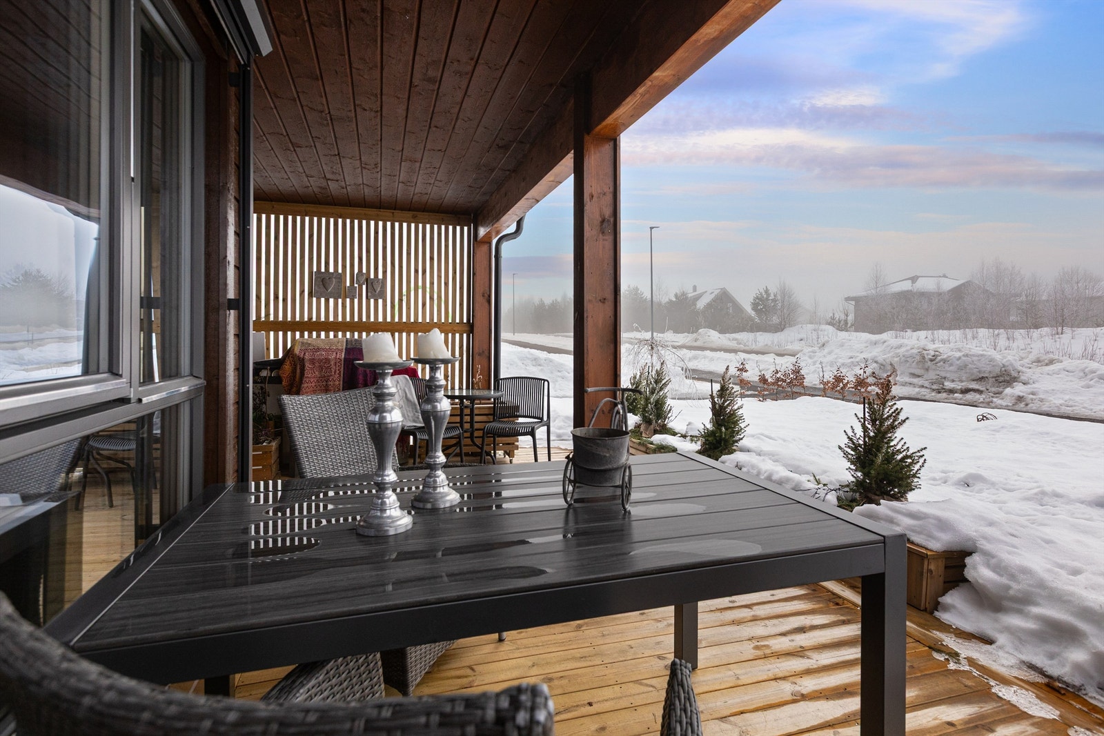 Terrasse Galleribilde