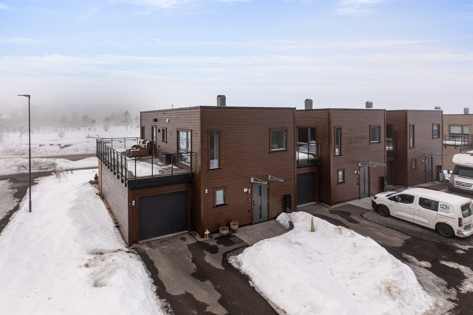 Inngangsparti Galleribilde