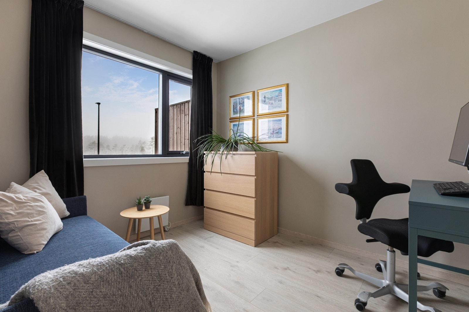 Soverom Galleribilde