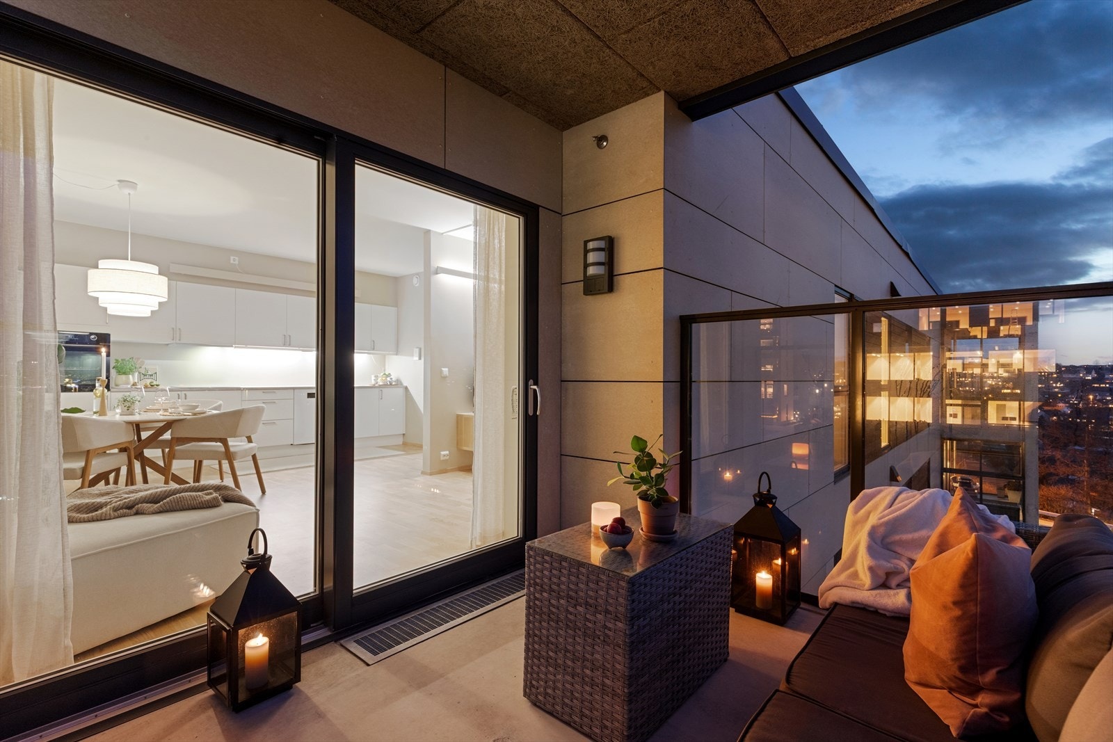 Kveldsstemning Galleribilde