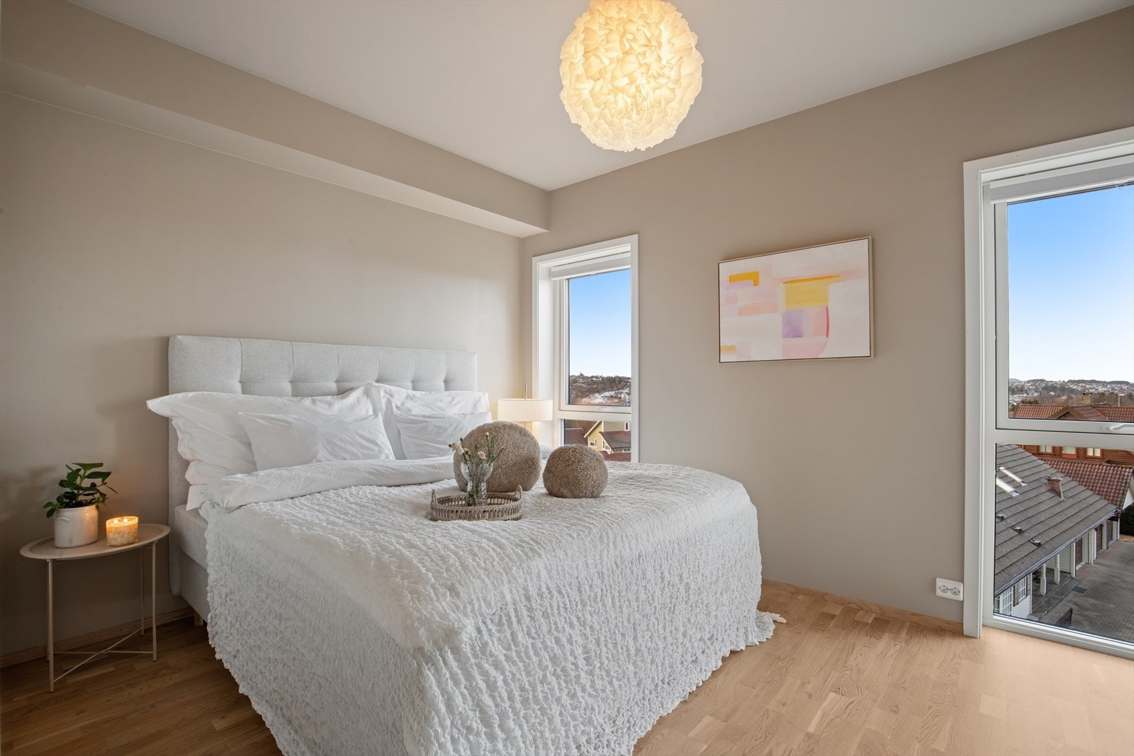 Soverommet er av god størrelse Galleribilde