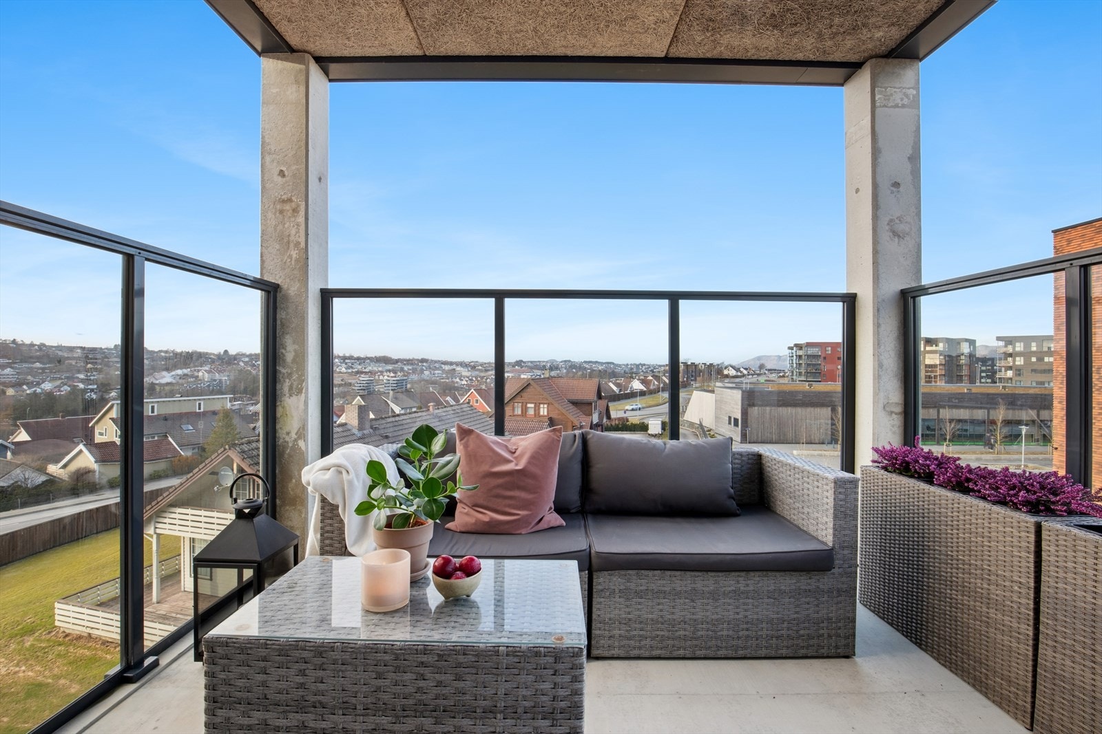 Balkong Galleribilde