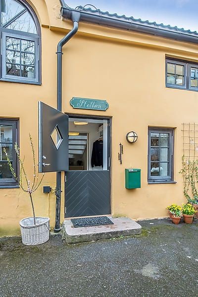 Inngangsparti Galleribilde