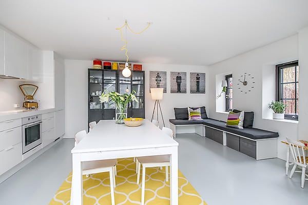 Kjøkken fra gang Galleribilde