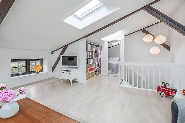 Fra stue mot soverom Galleribilde