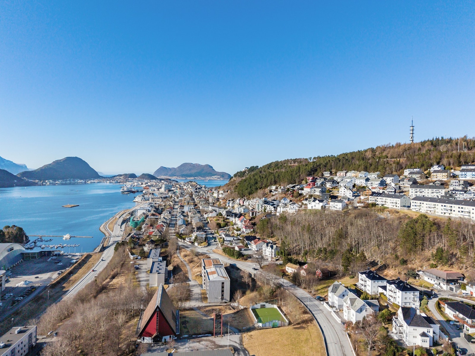 Områdeoversikt. Galleribilde