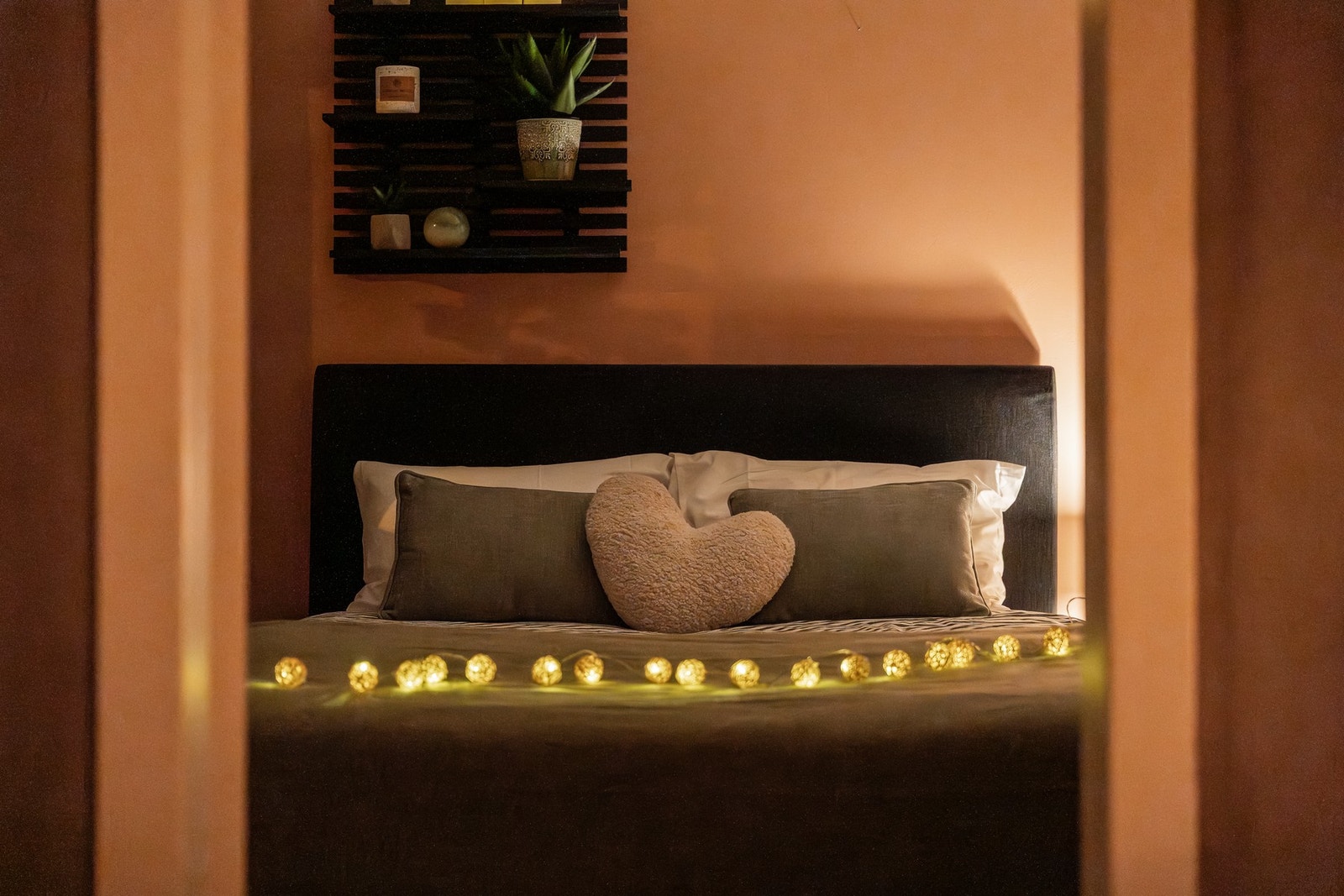 Stemningsbilde soverom. Galleribilde