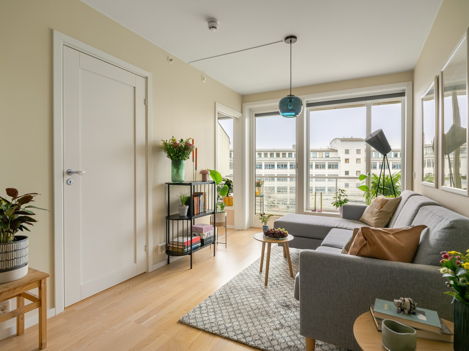 Velkommen til Sandakerveien 70C og denne fine 2-roms leiligheten!
Foto: Alexander Granlie | @boliggram Galleribilde