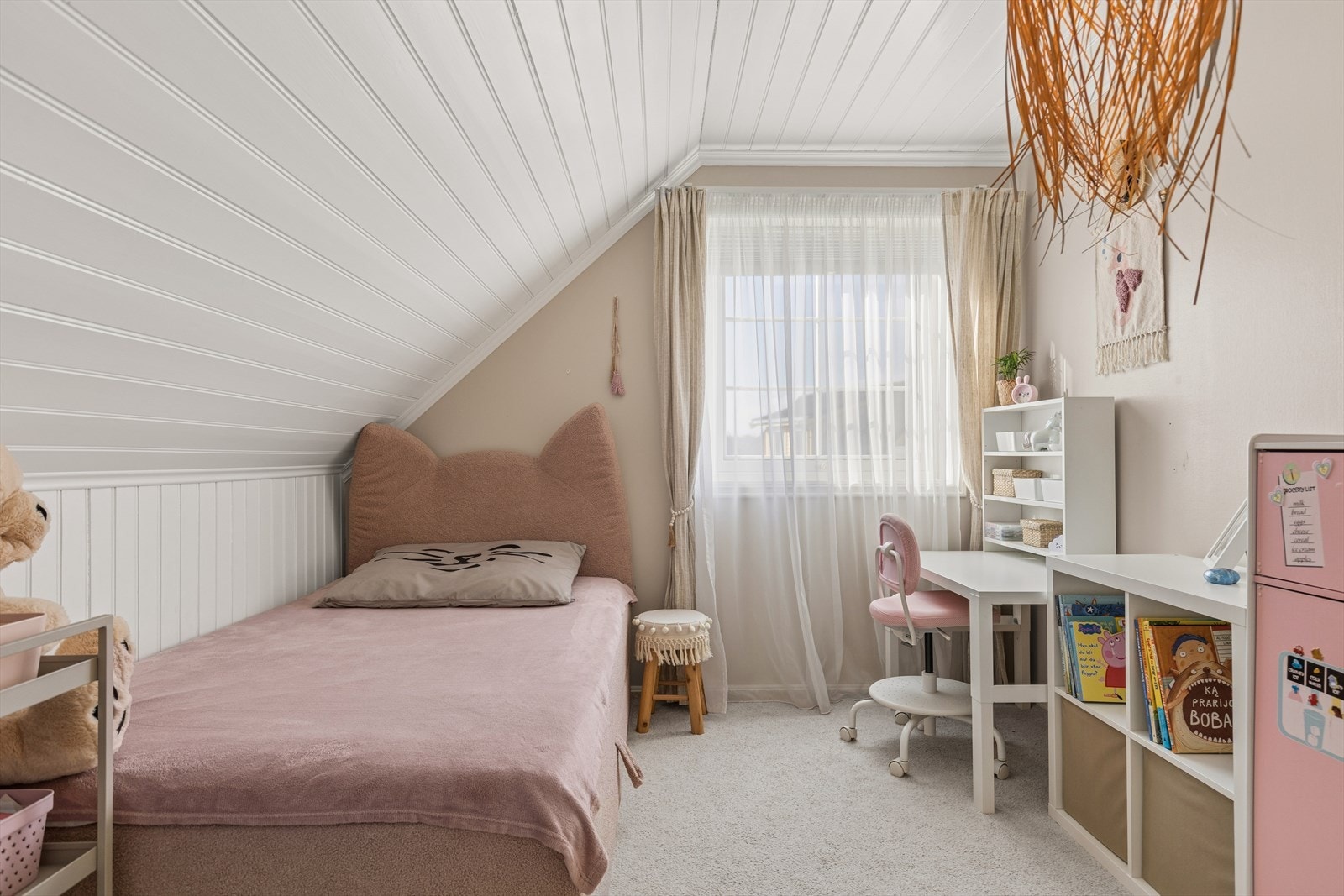 Alle soverommene er av god størrelse og kan enkelt innredes etter behov. Galleribilde