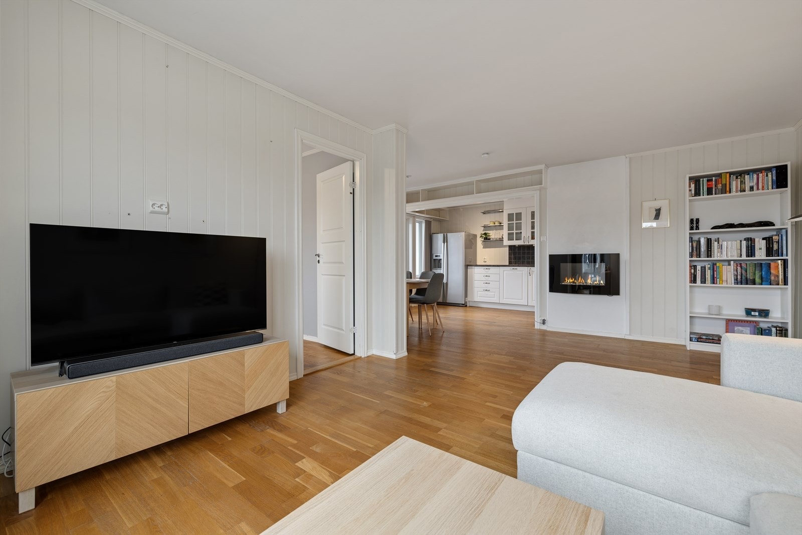 Sofakroken finner sin naturlige plass Galleribilde