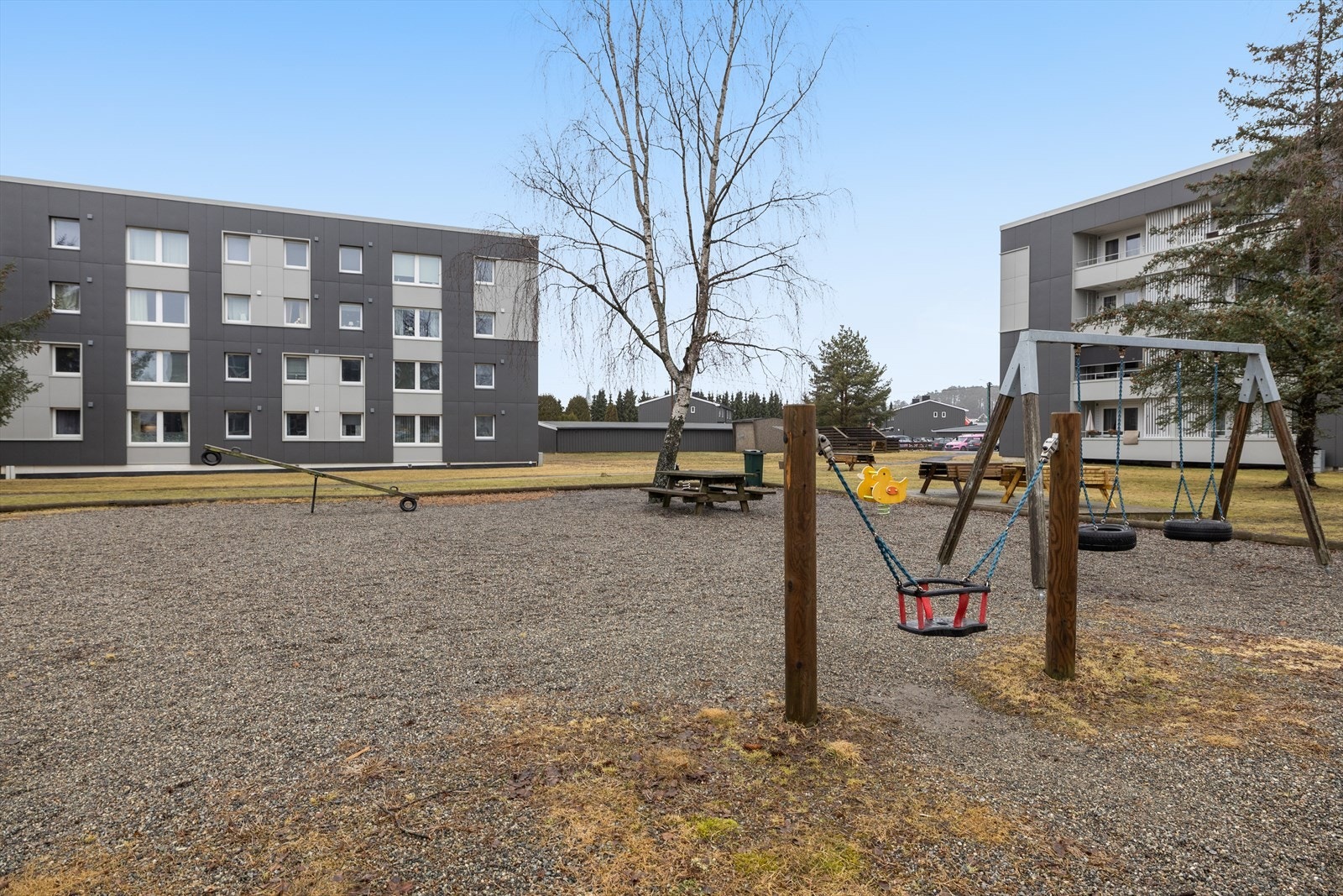 Fine fellesarealer for store og små Galleribilde