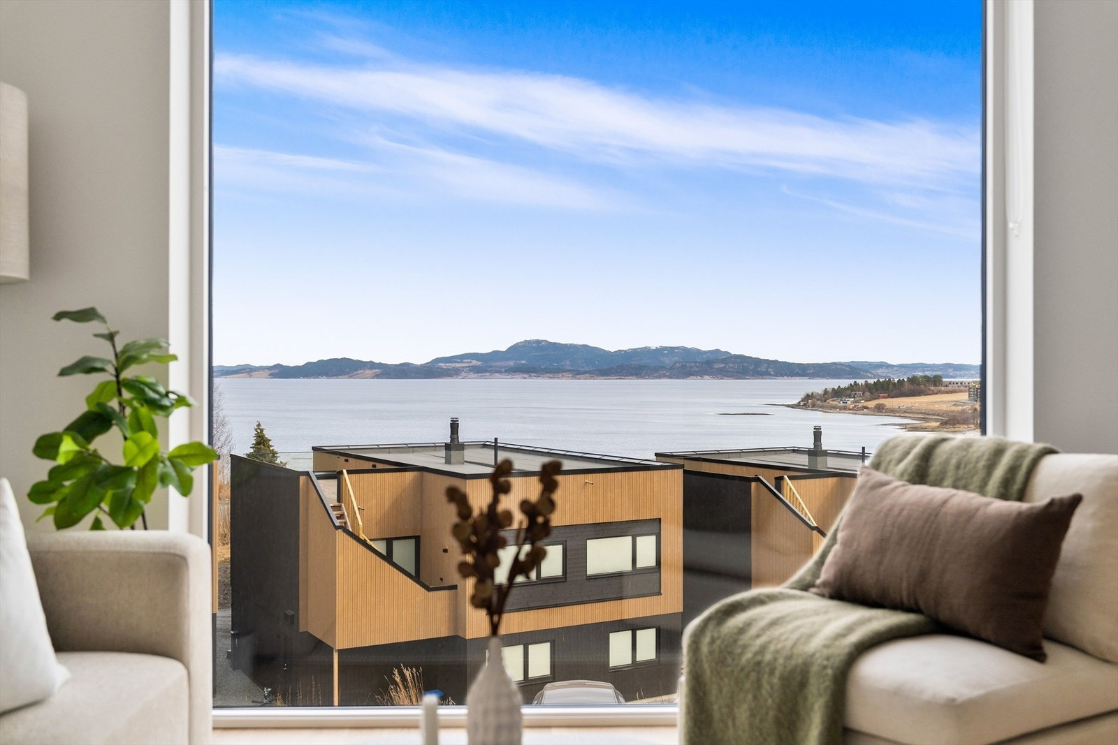 Lekker utsikt. Galleribilde