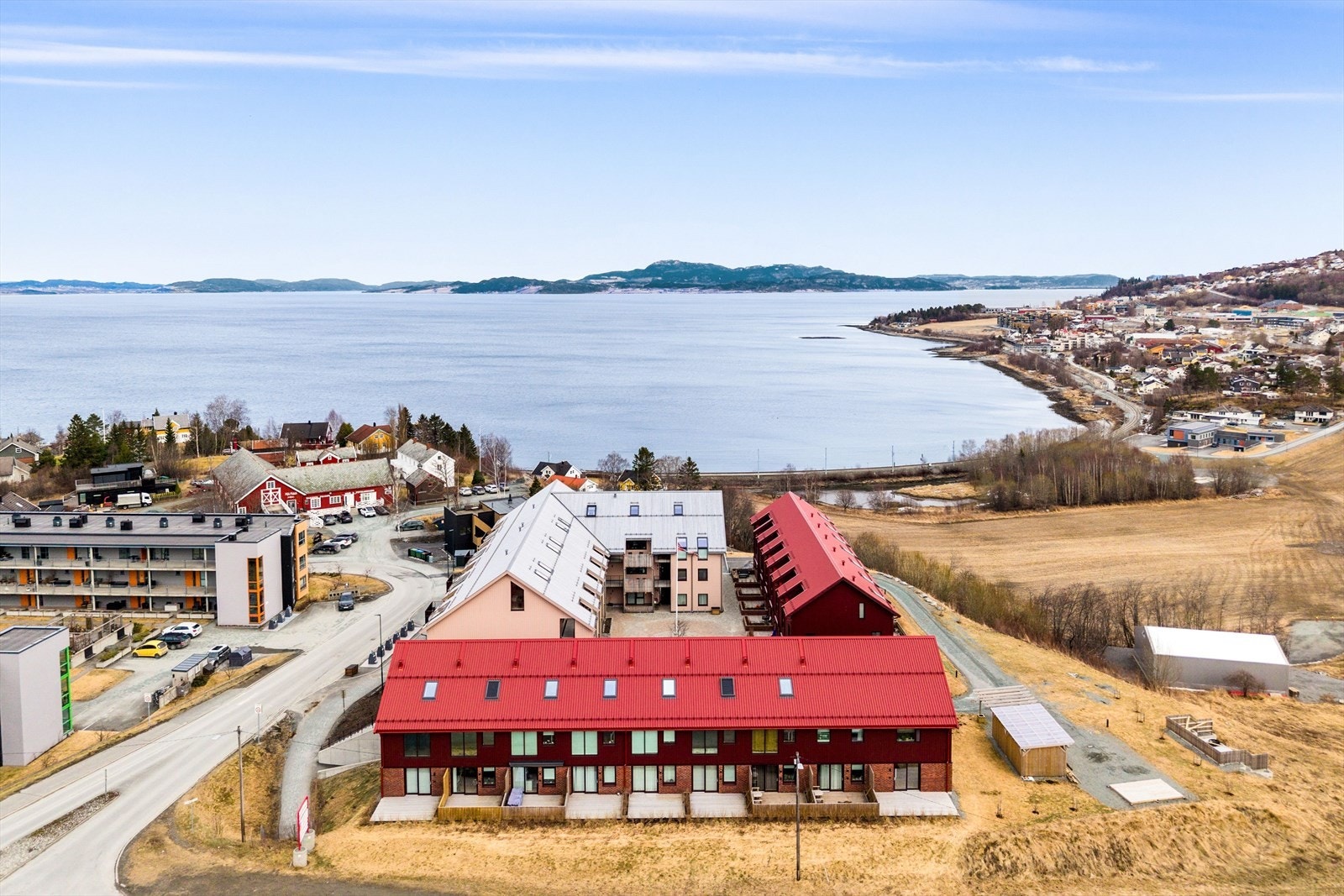 Rolig og barnevennlig område. Galleribilde