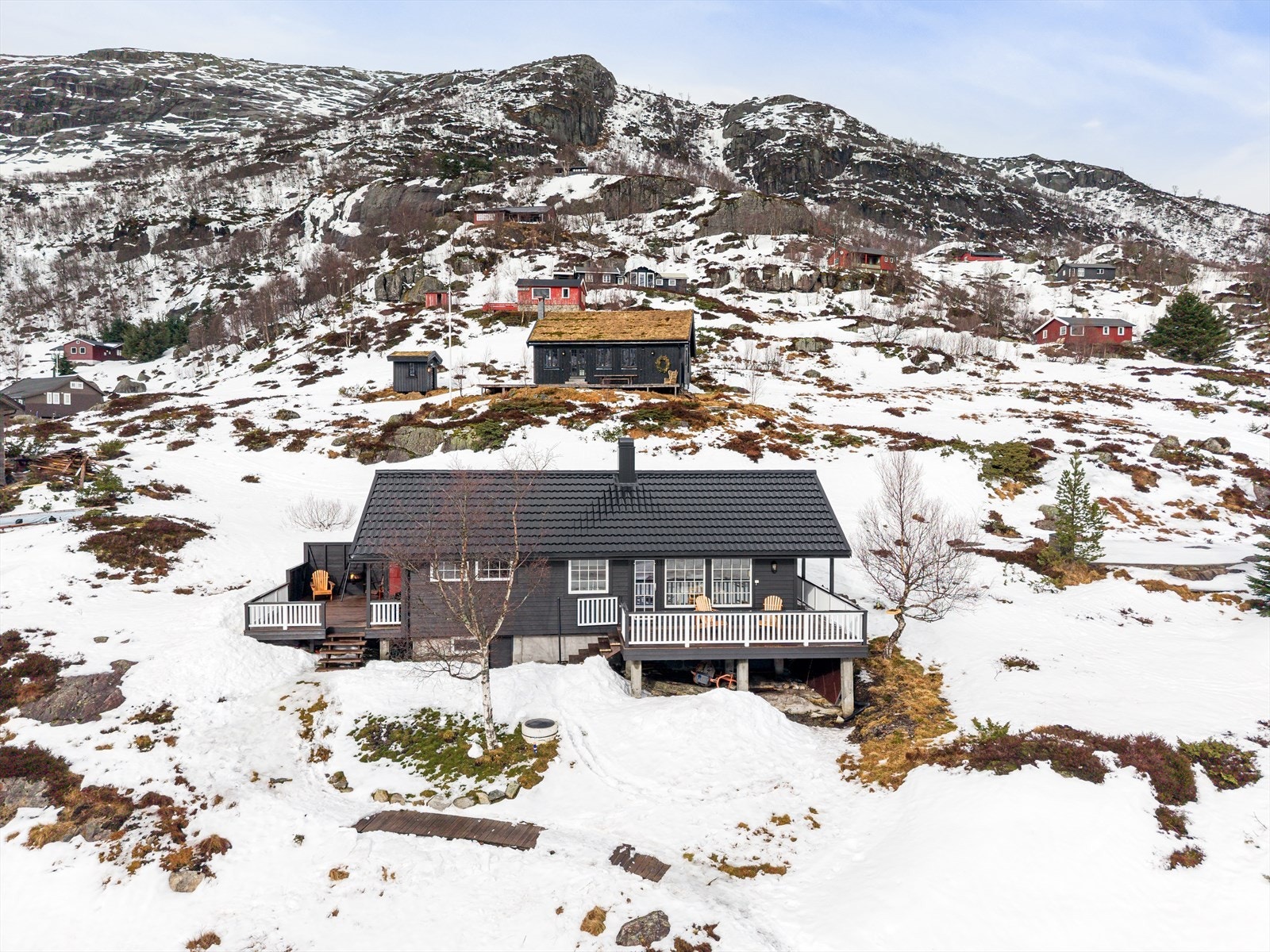 Velkommen til visning! Galleribilde