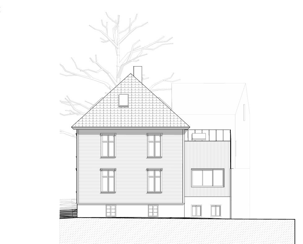 Illustrasjon - Ledaalsgata 11 & 13 Galleribilde