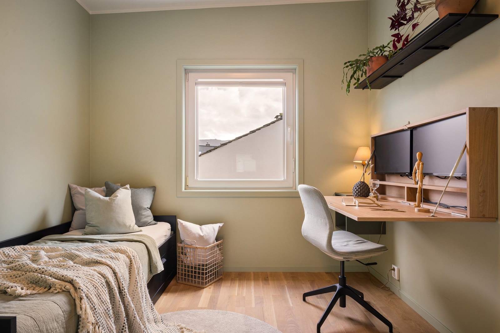 - Alle soverom har mulighet for full mørklegging - Galleribilde