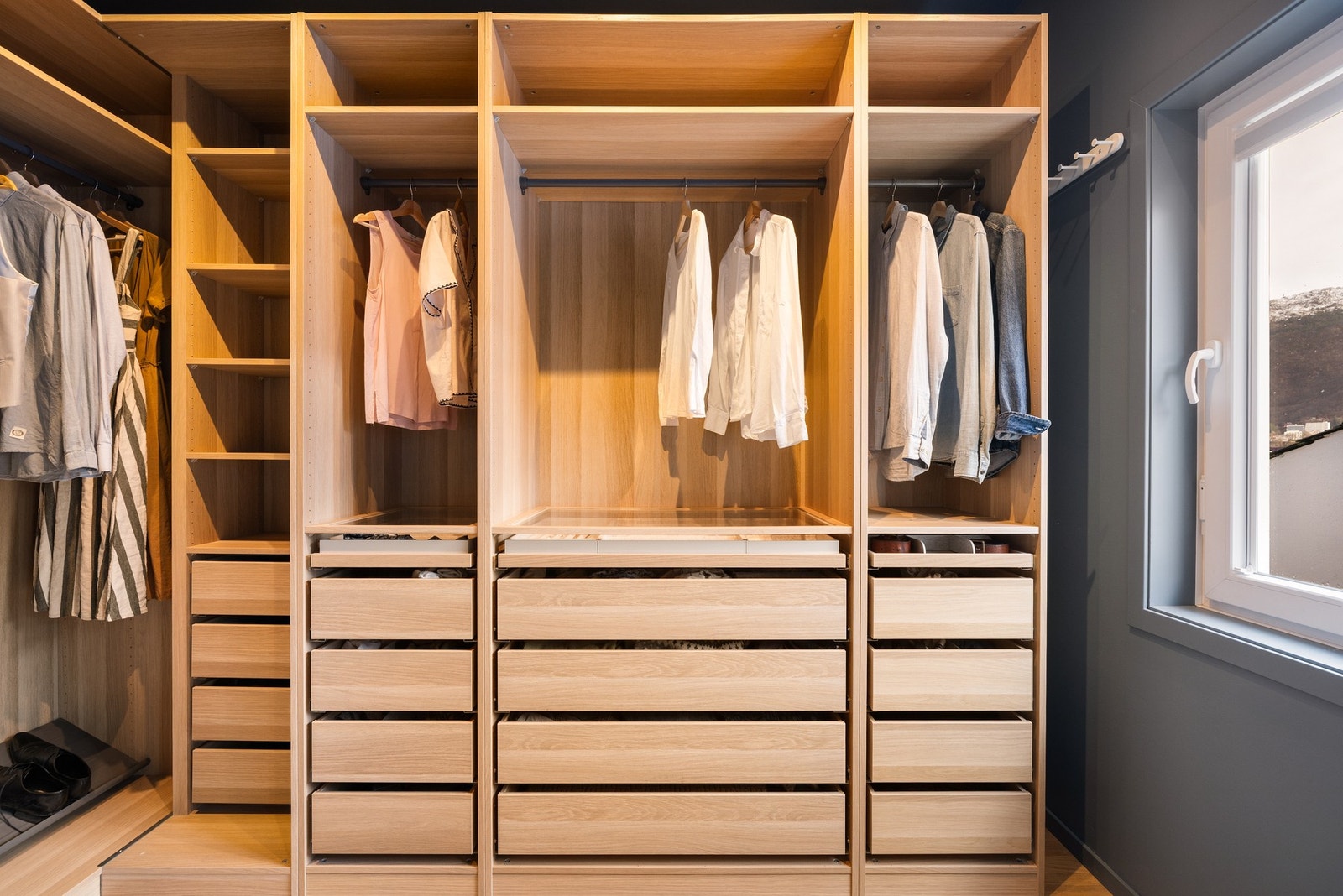 - Godt utnyttet garderobe - Galleribilde