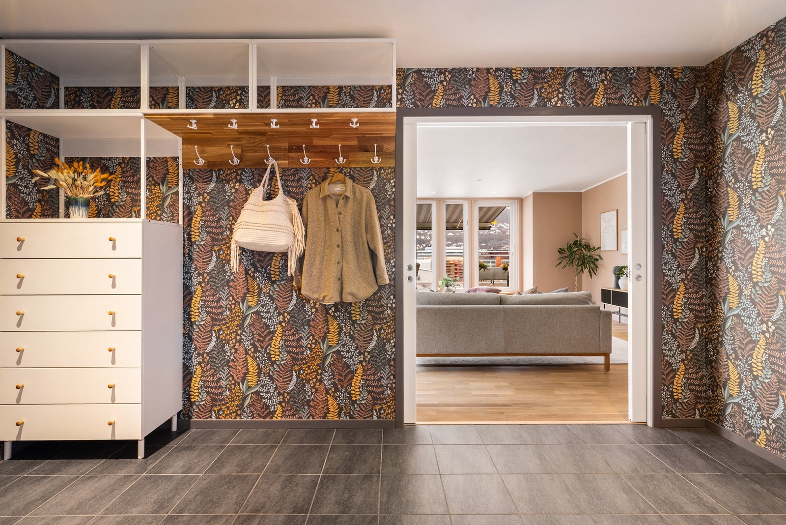 - Det er også behagelige varmekabler i gulv - Galleribilde