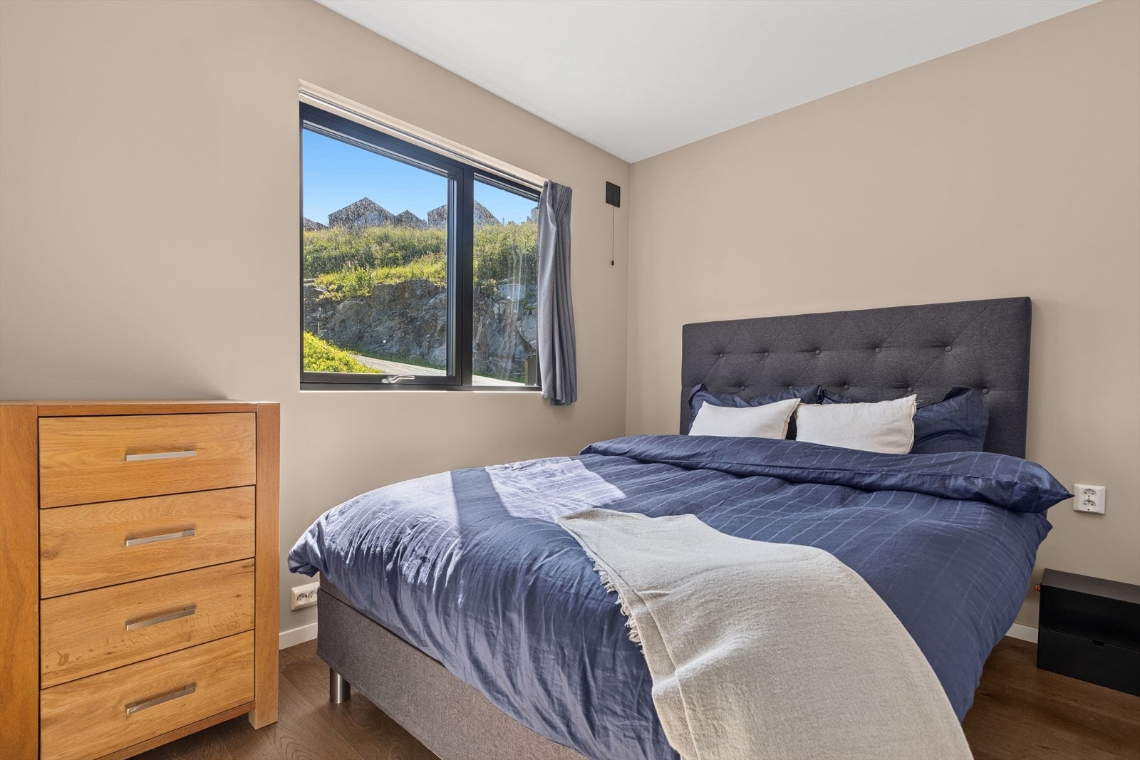 Det andre soverommet er prosjektert til å være 6,5 m². Galleribilde