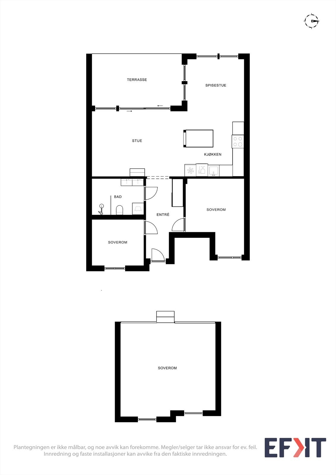 Plantegning. Galleribilde