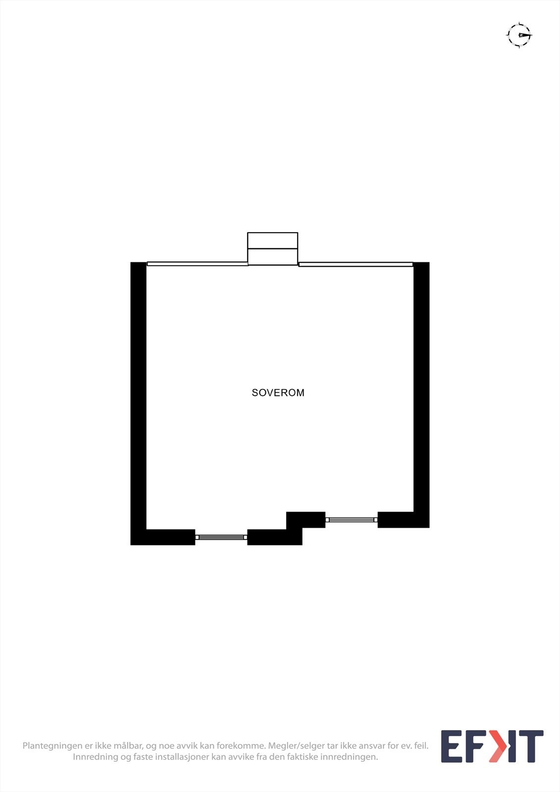 Plantegning hems. Galleribilde