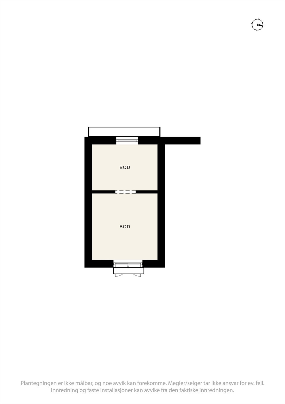 Plantegning utehus. Velkommen til påmeldingsvisning! Galleribilde