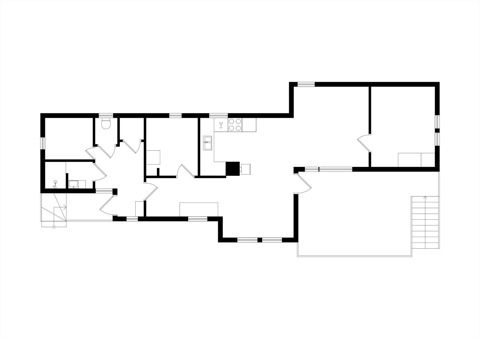 Neseveien 2 2D Extra Galleribilde