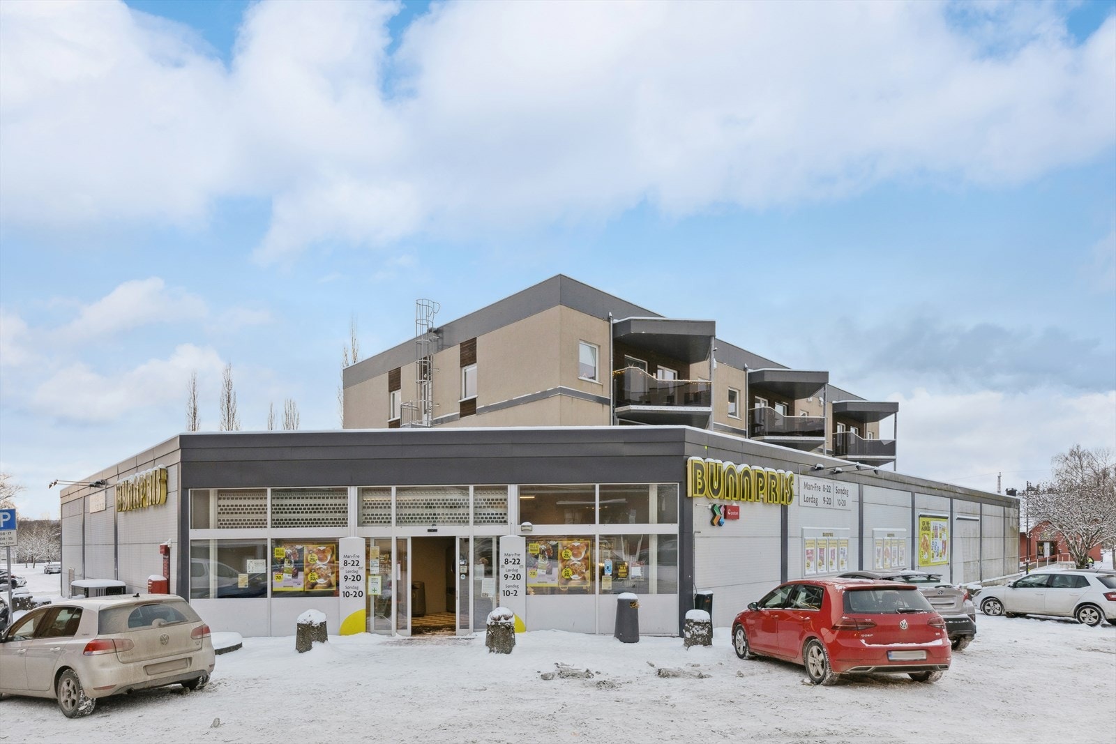 Mysen har et fint utvalg av matbutikker så her kan man velge og vrake etter egen lyst. Galleribilde