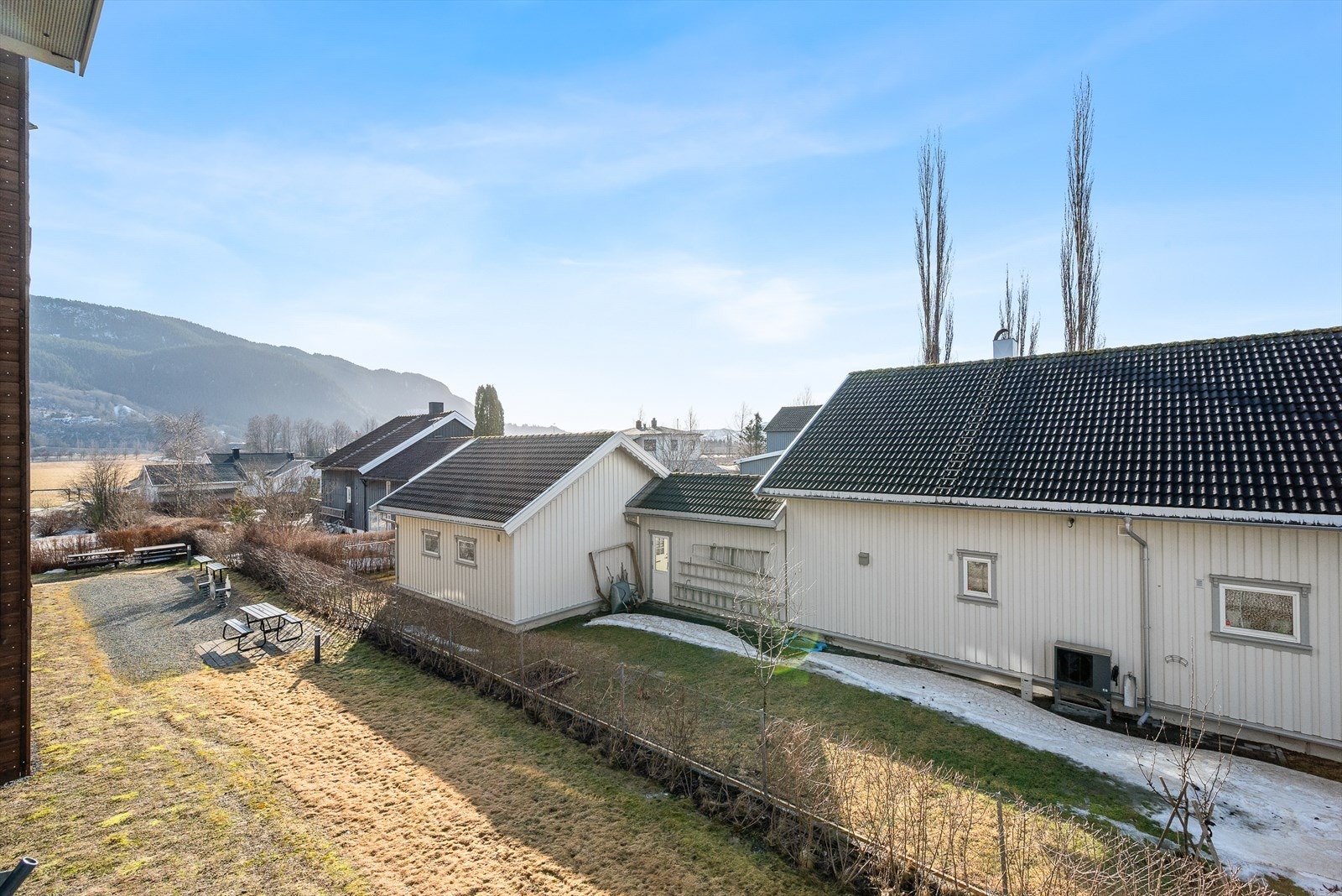 Utsikten mot sør og dalen Galleribilde