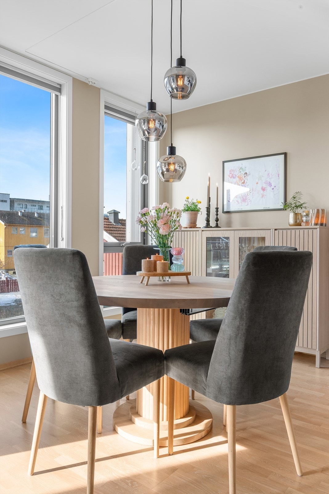 Velkommen til en trivelig visning! Galleribilde