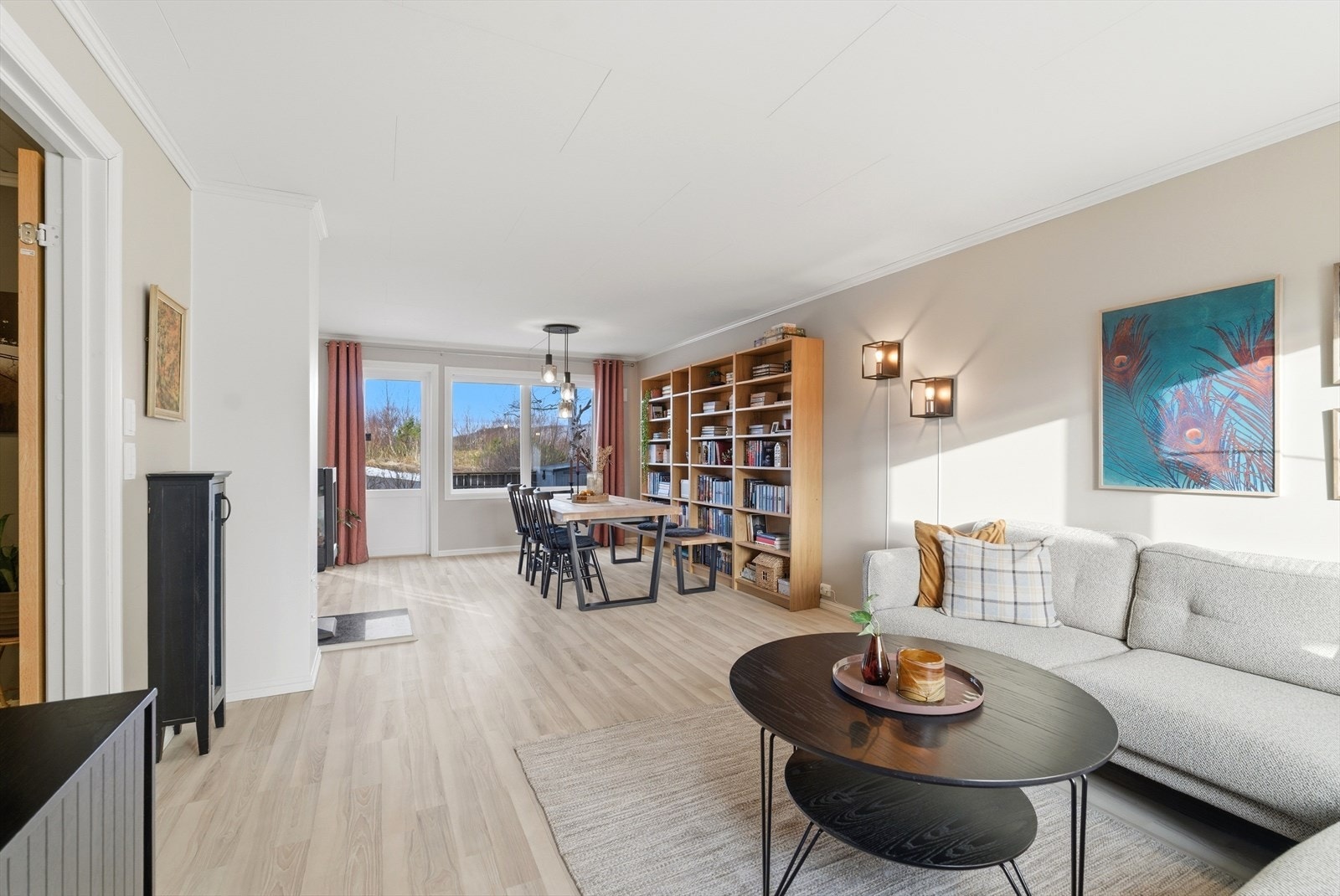 Rommet er enkelt å møblere etter eget ønske. Galleribilde