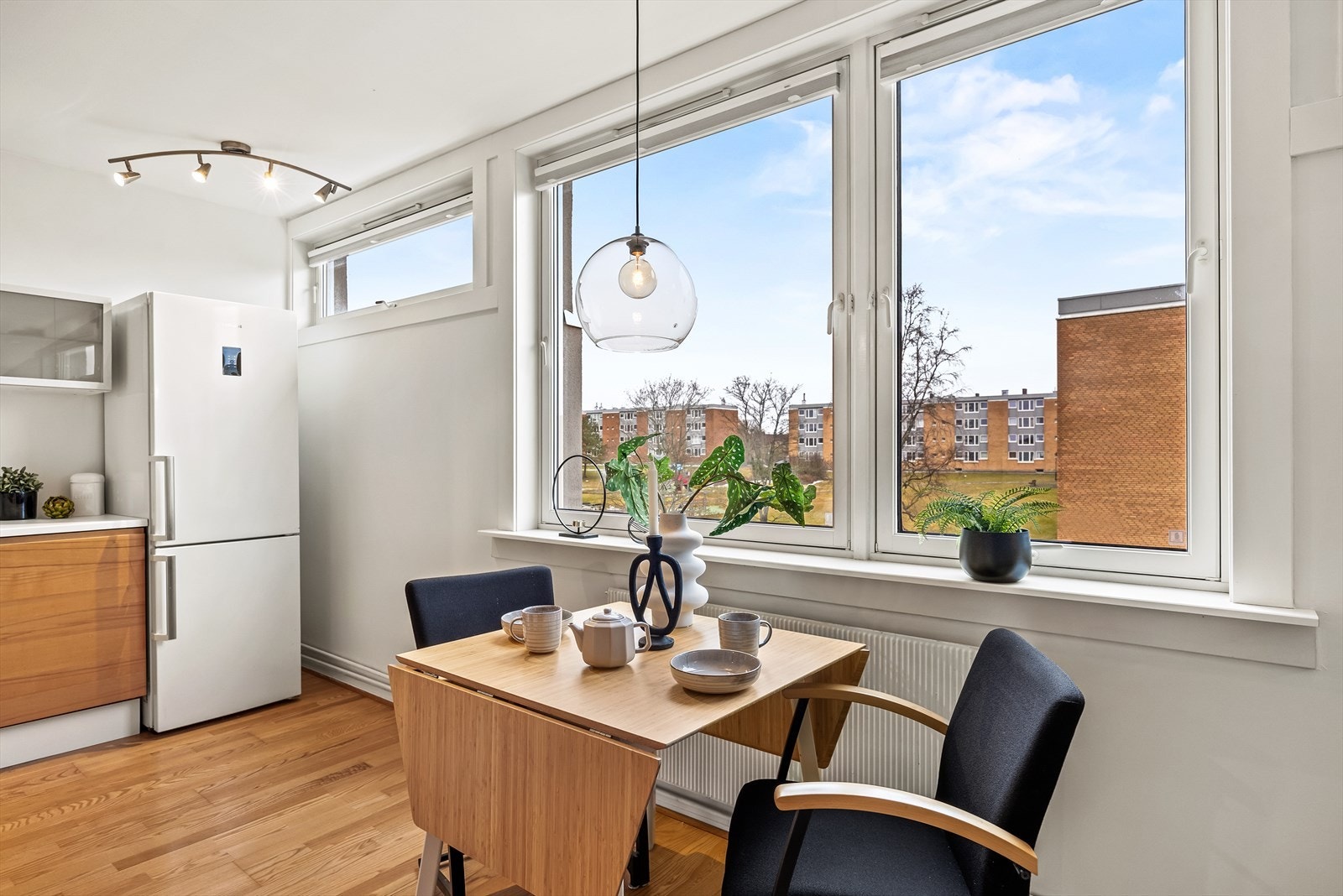 Leilighetens planløsning er svært god og sørger for en fin flyt mellom rommene. Galleribilde