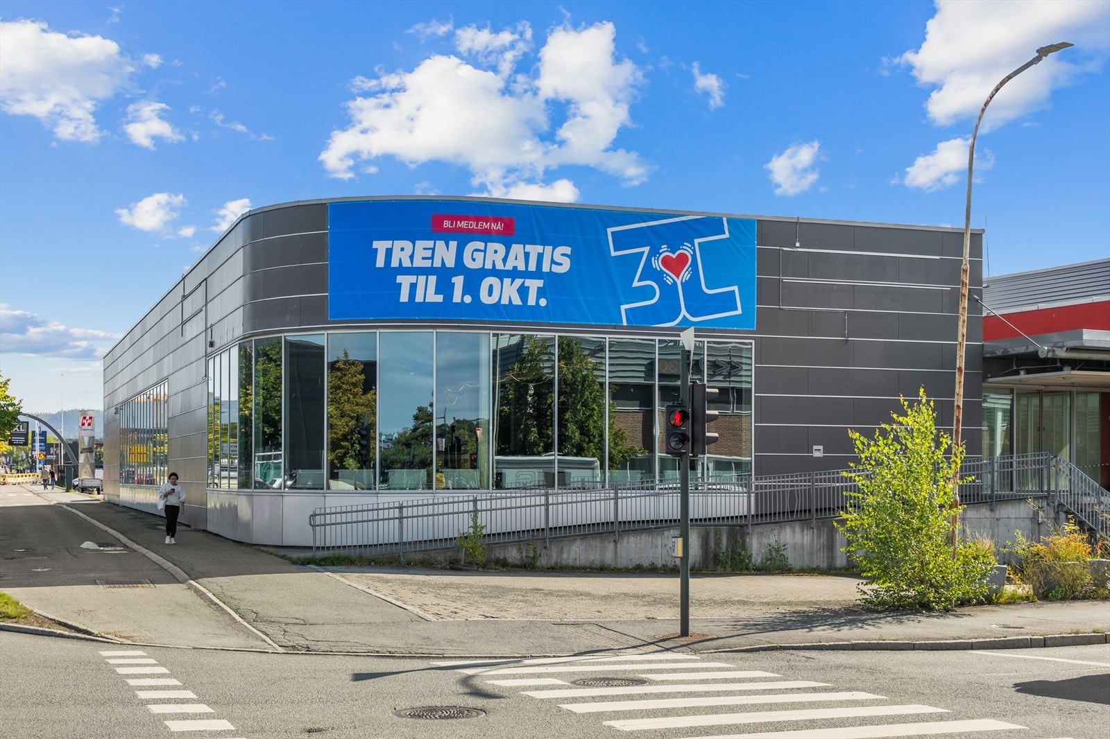 3T Lade ligger kun minutter med gange unna. Treningssenteret er et moderne gym med treningsutstyr fra Technogym, nye konsepter og egen spa-avdeling. Galleribilde