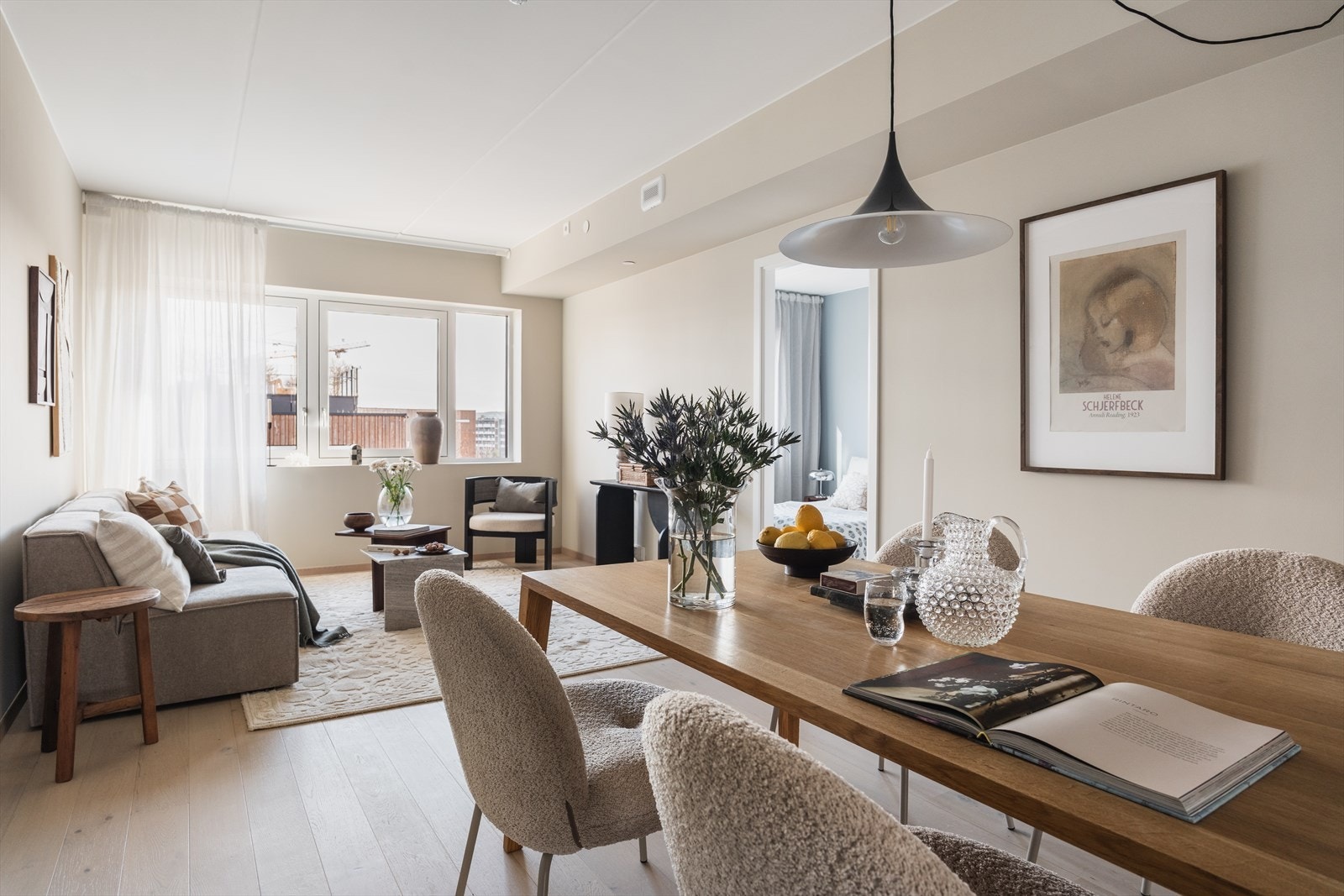 Helt ny, ubebodd 4-roms med to bad beliggende i Nansenløkka - Her presentert av Aage Øien v/DNB Eiendom Fornebu! Galleribilde